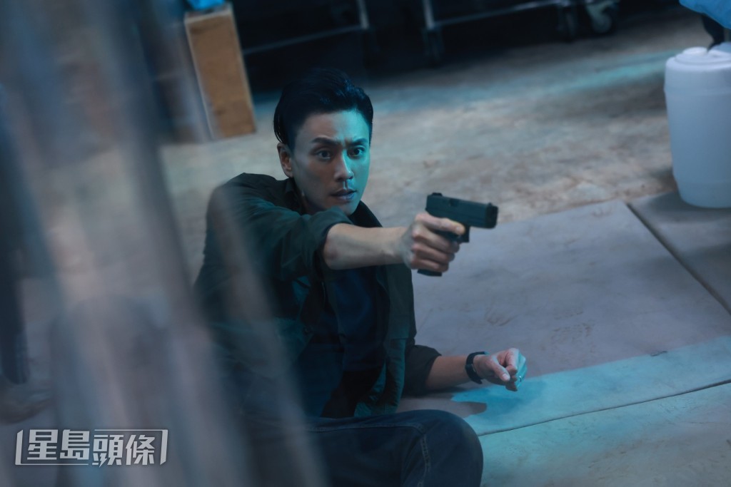 Bosco一直以拍港劇為主,原來對港劇有情意結。 Bosco一直以拍港劇為主,原來對港劇有情意結。