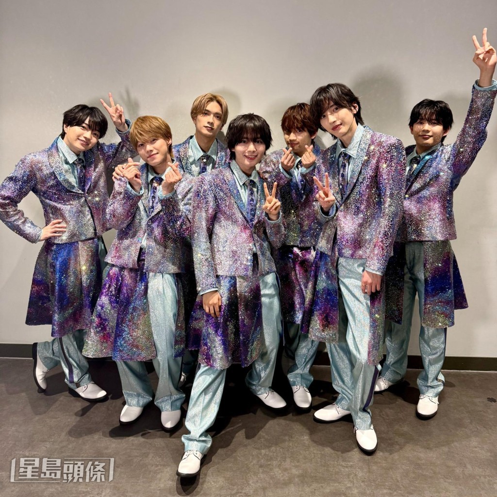 7子落力演出,展現帥氣又可愛的魅力。 7子落力演出,展現帥氣又可愛的魅力。