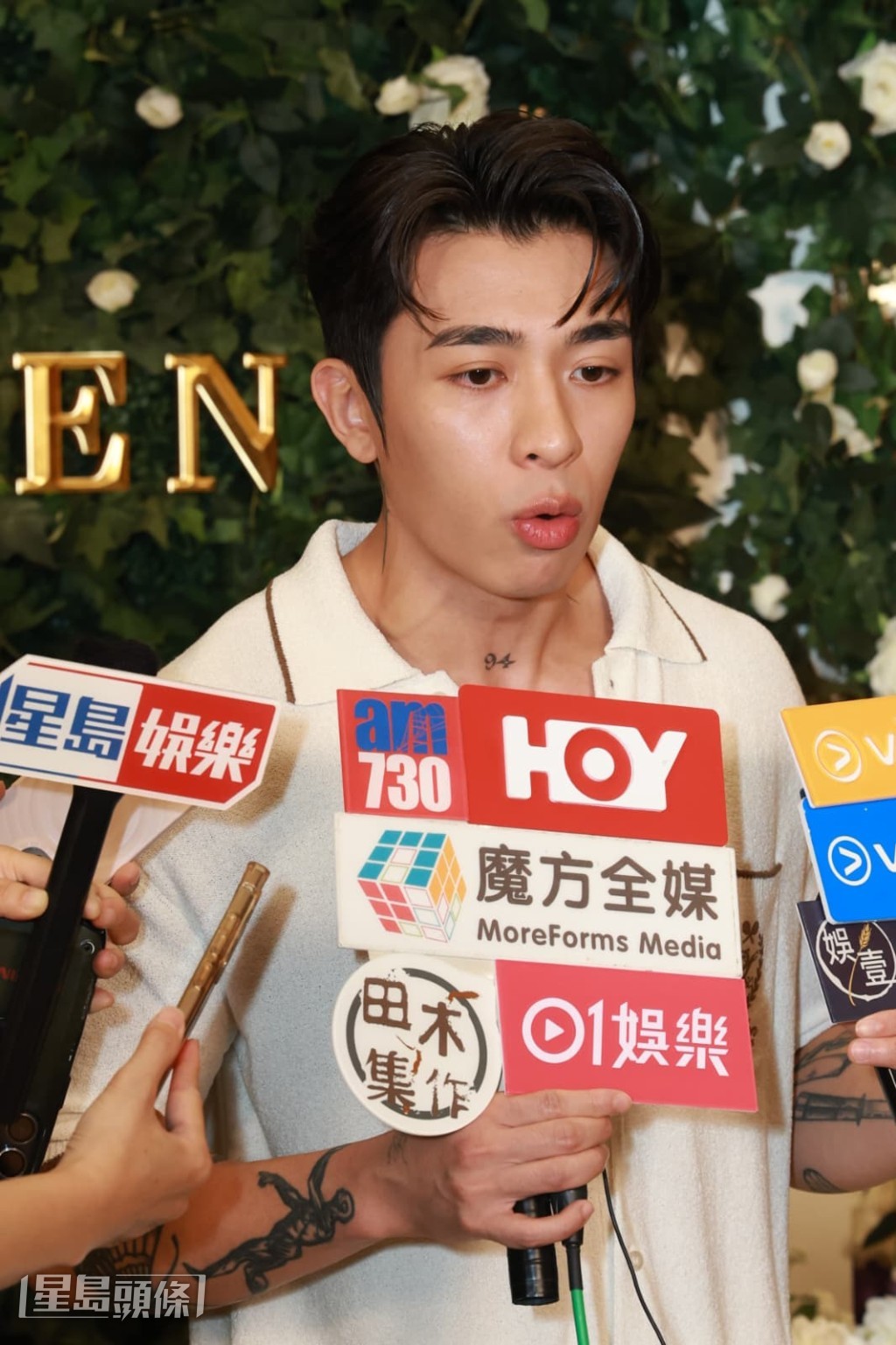 Tyson坦認對事件困擾,只能交給法庭處理。 Tyson坦認對事件困擾,只能交給法庭處理。