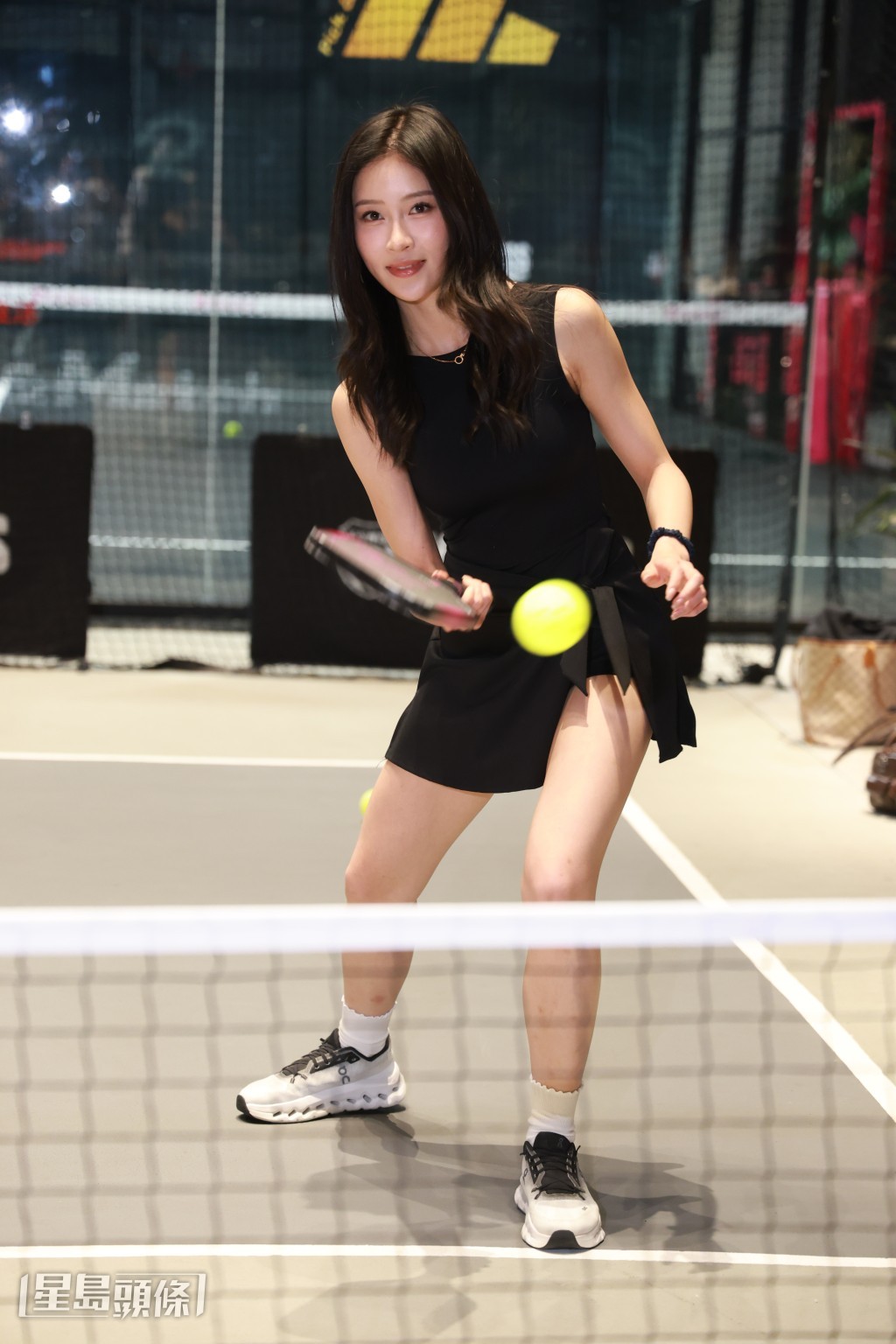 倪樂琳爆莊子璇想「天降愛情」。 倪樂琳爆莊子璇想「天降愛情」。