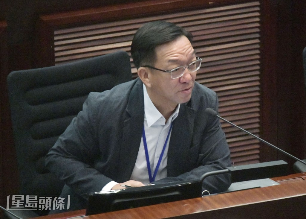 立法會議員劉業強。資料圖片