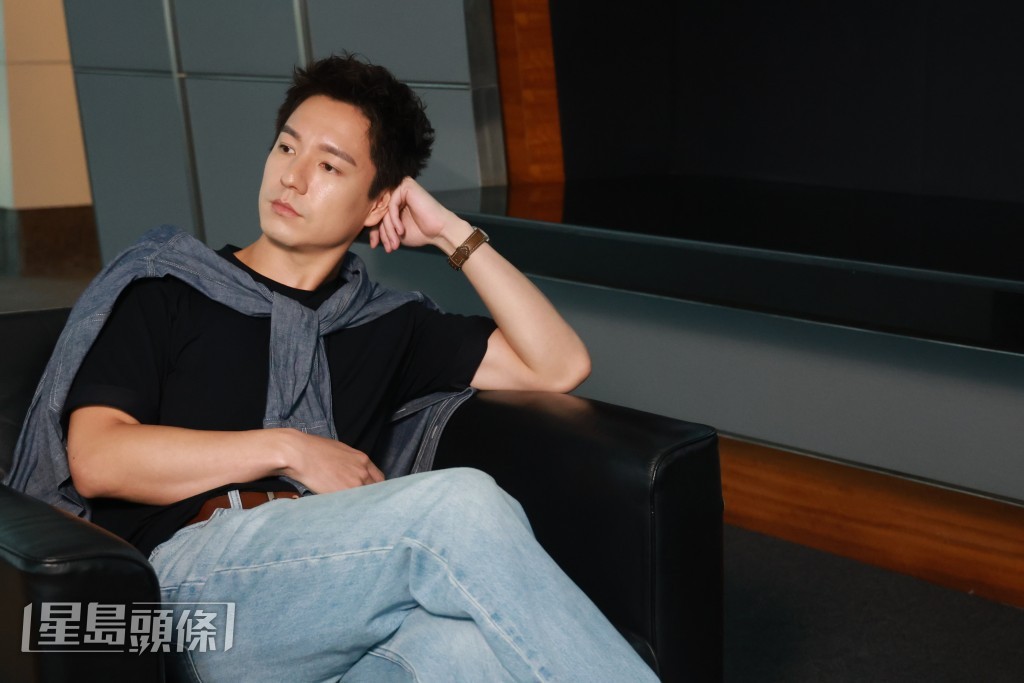 吳偉豪笑言:「如果大哥都未結婚,未輪到我。」 吳偉豪笑言:「如果大哥都未結婚,未輪到我。」