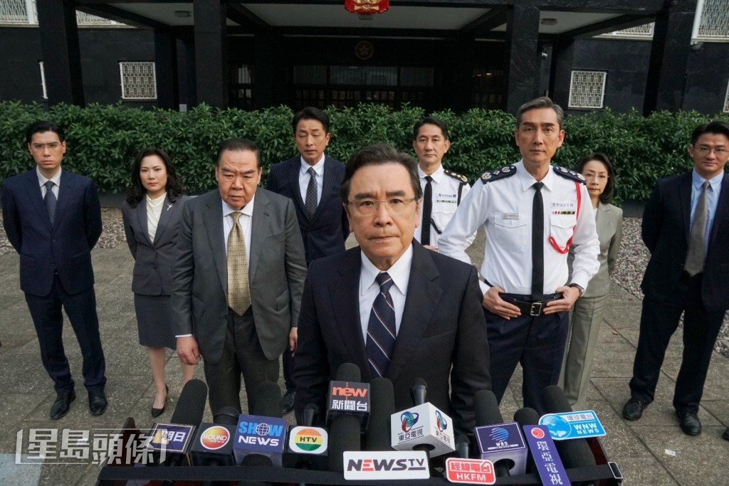 金像級演員仲有姜大衛。