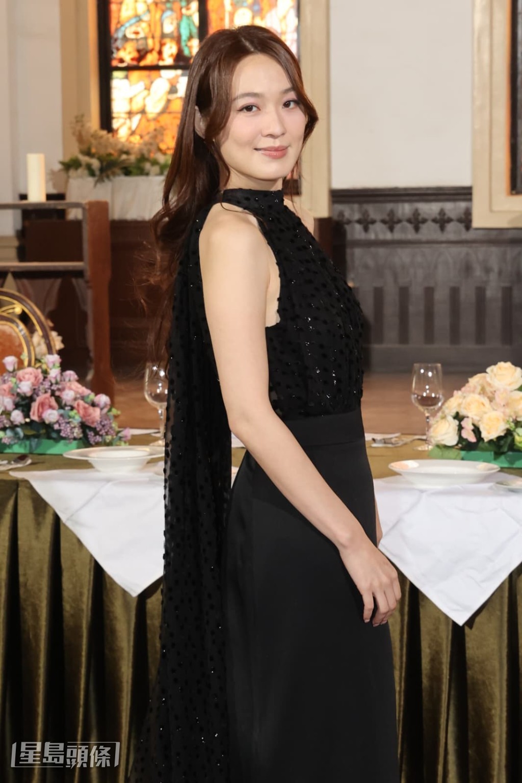 蔡潔有份演出電影《驅魔龍族馬小玲》近日在串流平台上架。 蔡潔有份演出電影《驅魔龍族馬小玲》近日在串流平台上架。