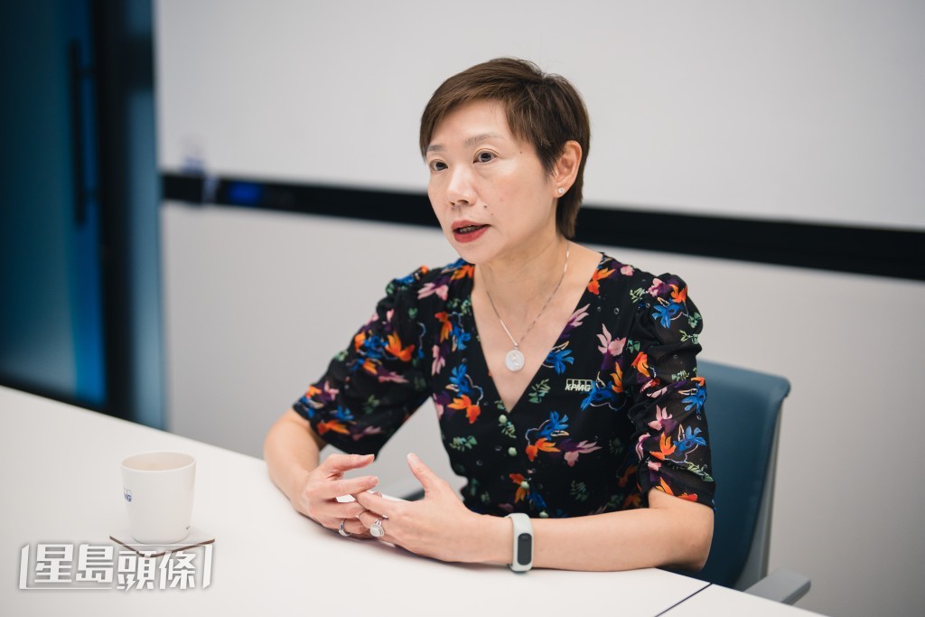 張頴嫻認為,ESG不應該被視為純粹的成本,而是一種長期投資。 張頴嫻認為,ESG不應該被視為純粹的成本,而是一種長期投資。