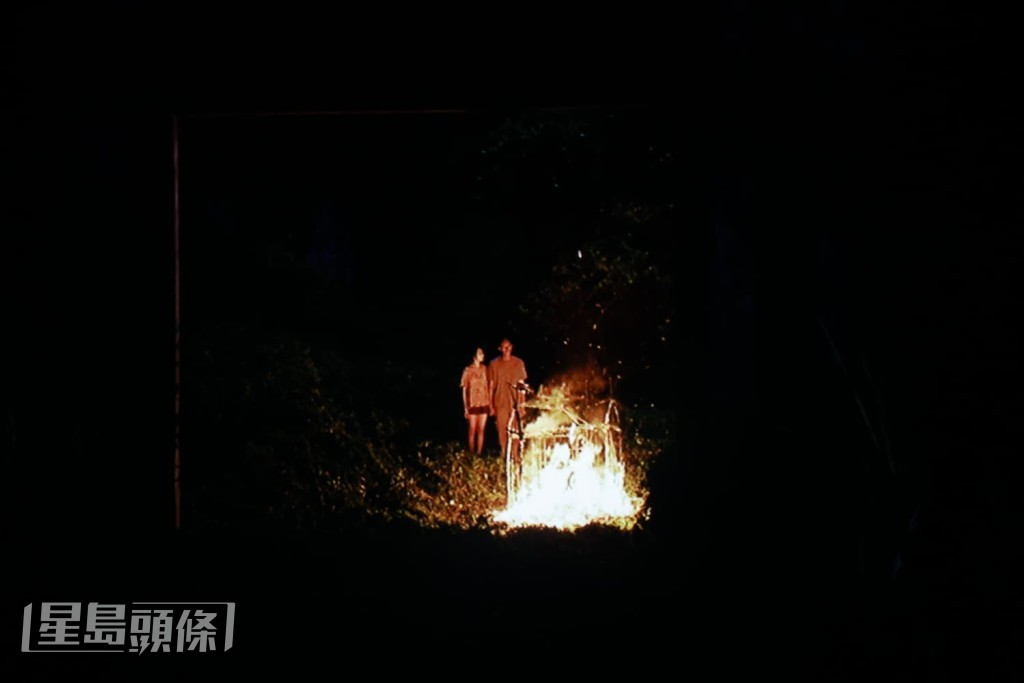 提到电影《富都青年》大受好评成绩骄人，可有信心《黑潮》会超越，王礼霖笑言若然要计分会畀《富都青年》有2分，这一部戏则3 .5分。
