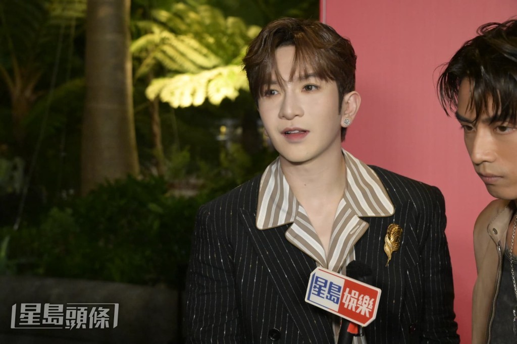 他表示雖然現在都能跳舞,但會有少少痛。 他表示雖然現在都能跳舞,但會有少少痛。