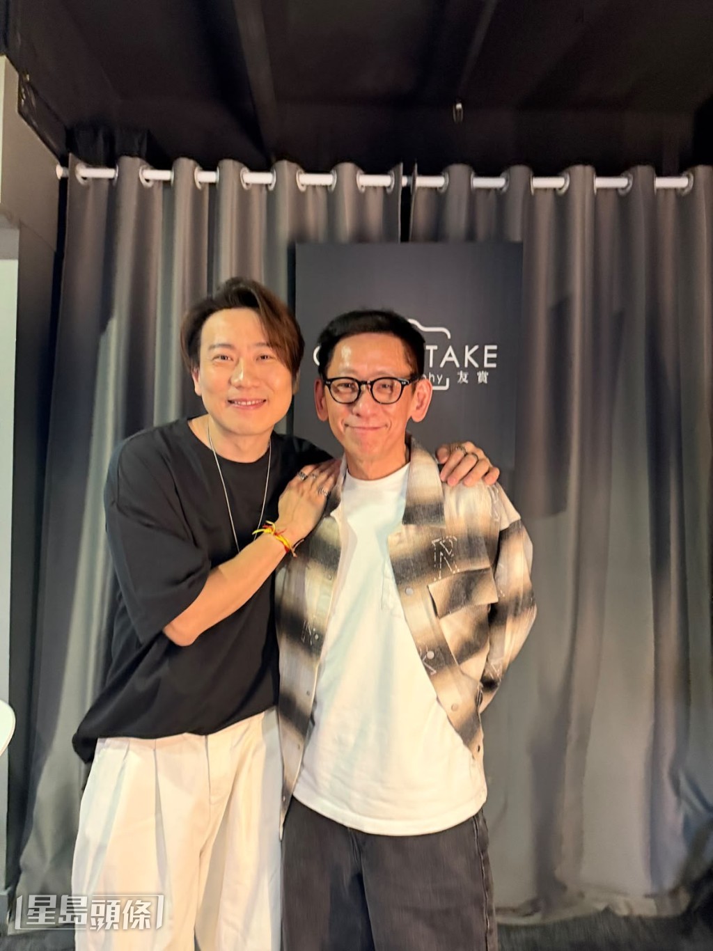 連炎煇亦有前來支持。 連炎煇亦有前來支持。