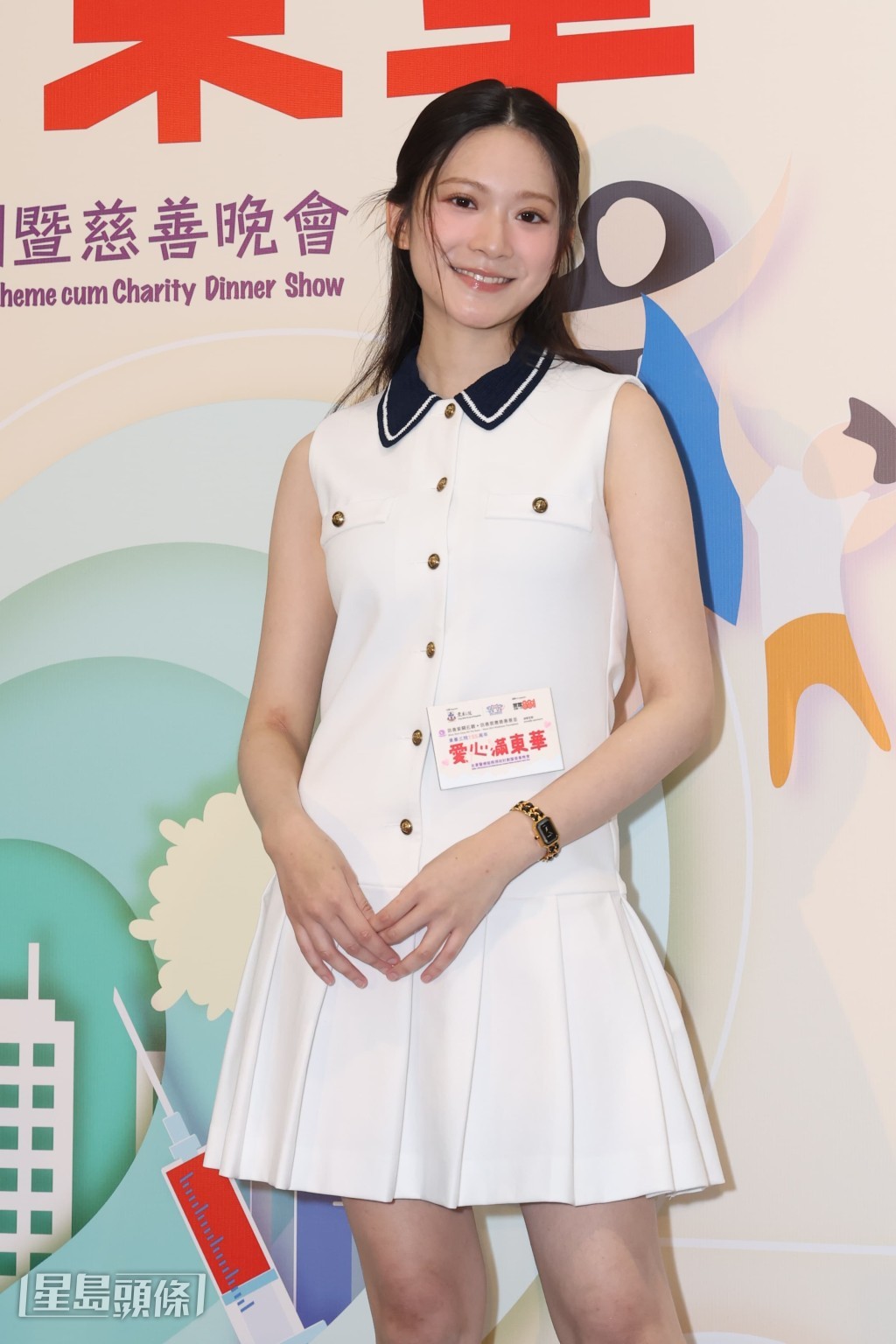 Cloud多謝大家抬舉封她為「港版張元英」。 Cloud多謝大家抬舉封她為「港版張元英」。