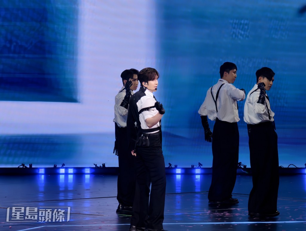 Anson Lo 對今次演出非常重視。