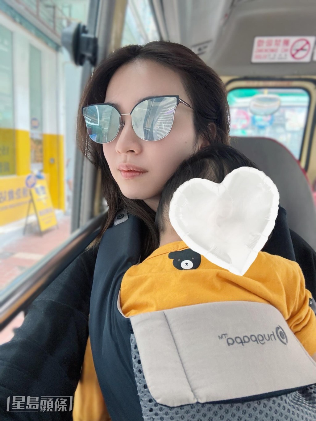 談到分享與歲半仔仔的母子出遊相片，千雪笑言分享不算多，主要是滿足遠在加拿大的老爺和奶奶而拍了不少照片。