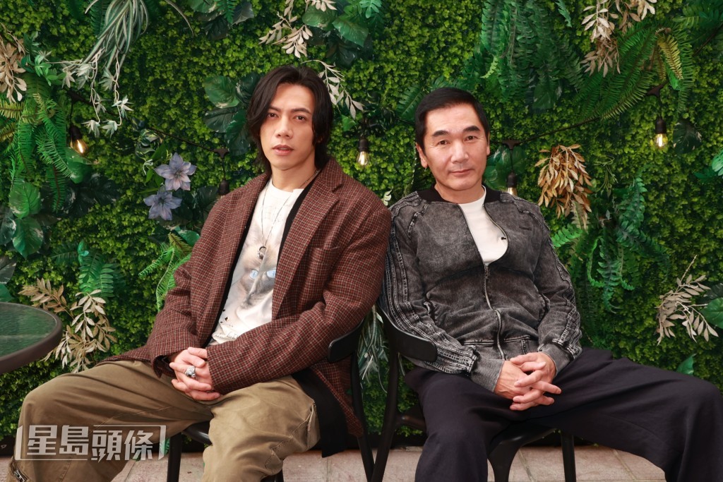 張文傑指方中信拿捏槍戲較優勝。