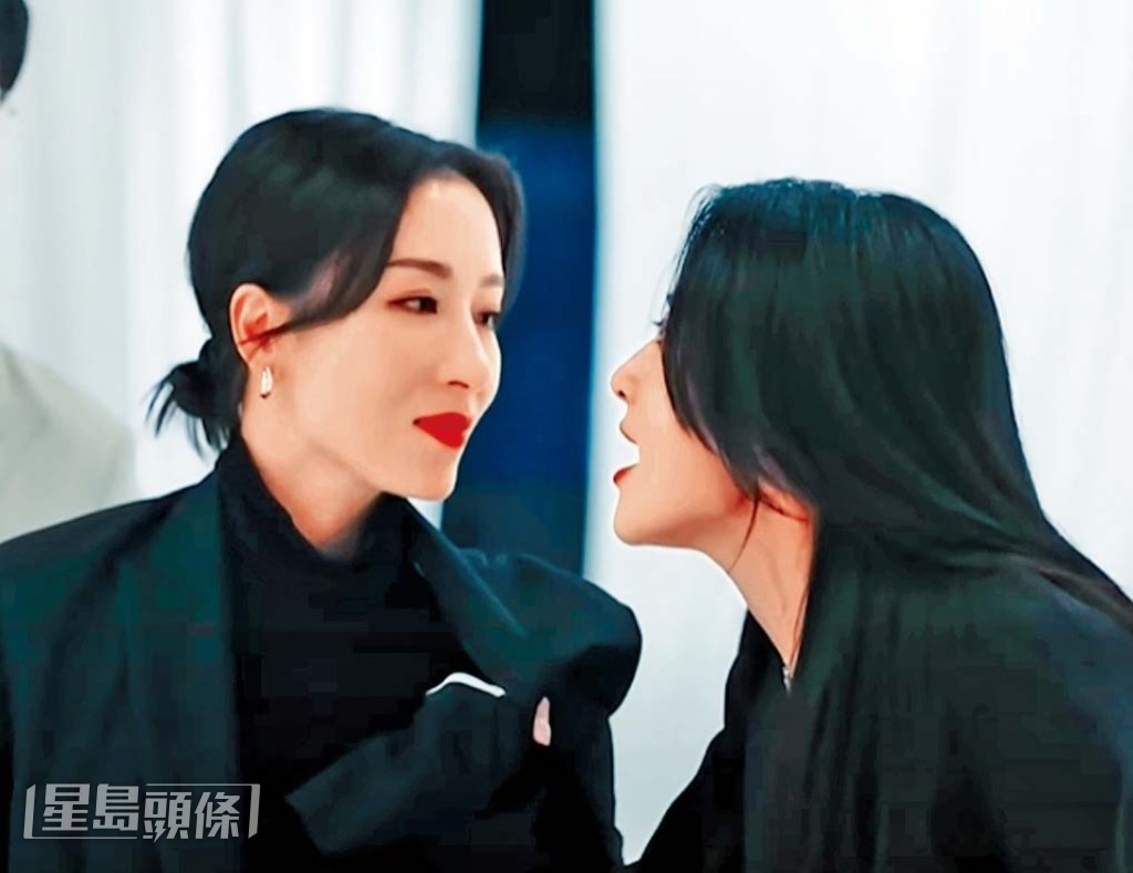 楊茜堯去年回巢拍攝《黑色月光》,亦成為話題之作。 楊茜堯去年回巢拍攝《黑色月光》,亦成為話題之作。