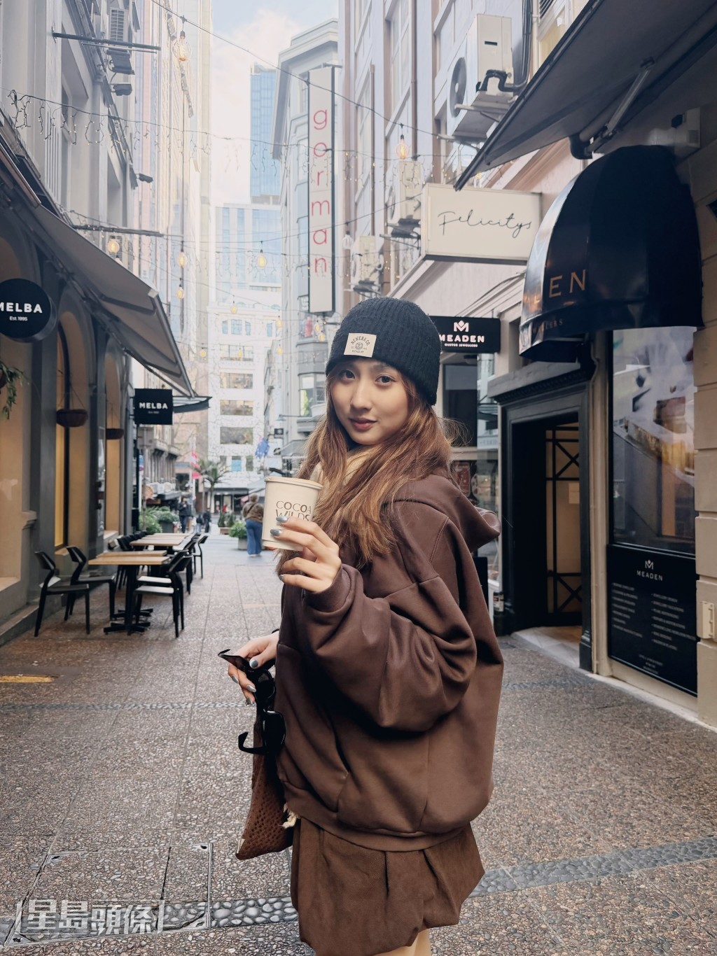 鍾柔美早前去了新西蘭旅行。 鍾柔美早前去了新西蘭旅行。