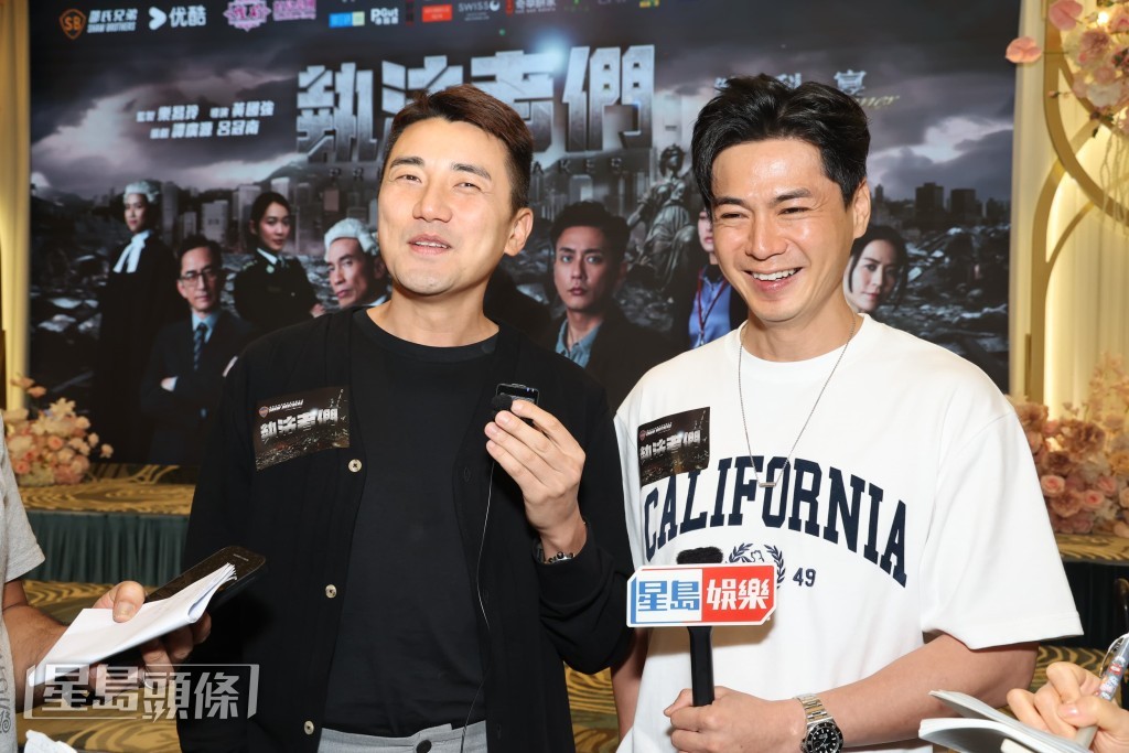 洪永城指若對手是其他男藝員,自己未必放心。 洪永城指若對手是其他男藝員,自己未必放心。