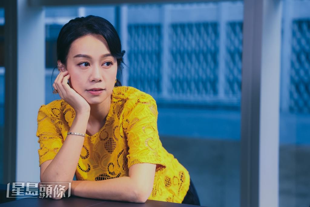 黃心穎領悟到即使是壞事也可能存在另一面。