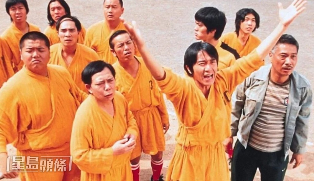 《少林足球》「三師兄」是他最喜歡的角色，因為除了搞笑，還有感人戲份。