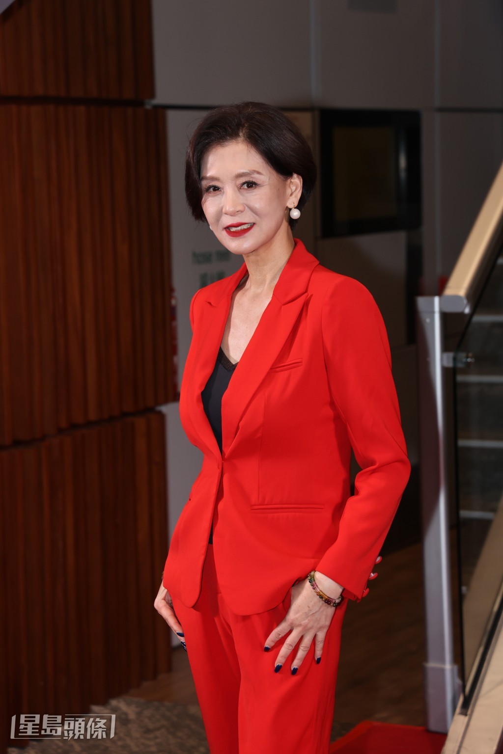 夏文汐獲譚俊彥讚很好。