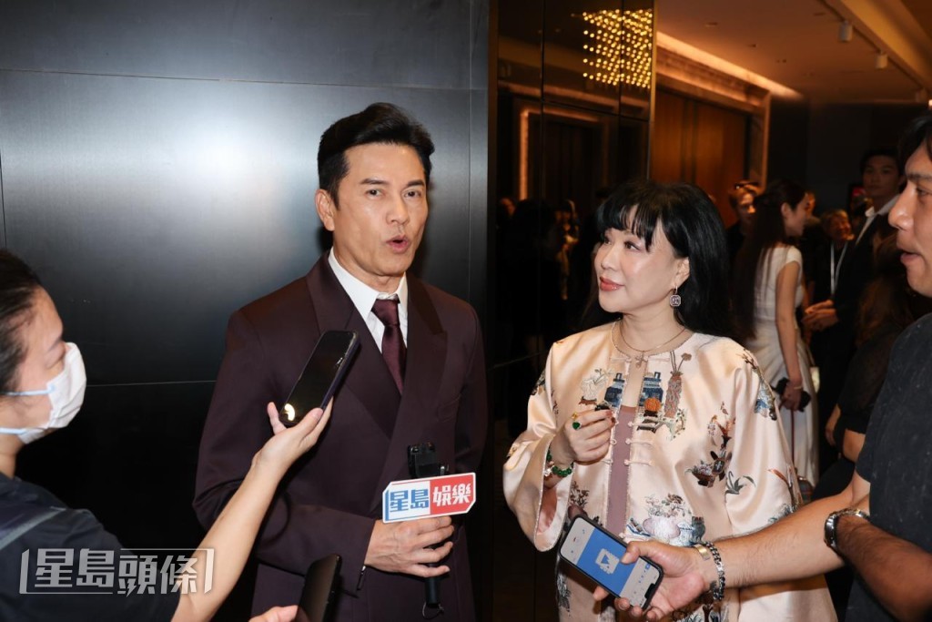 呂良偉剛在歐洲拍攝一部荷里活電影後返港。 呂良偉剛在歐洲拍攝一部荷里活電影後返港。