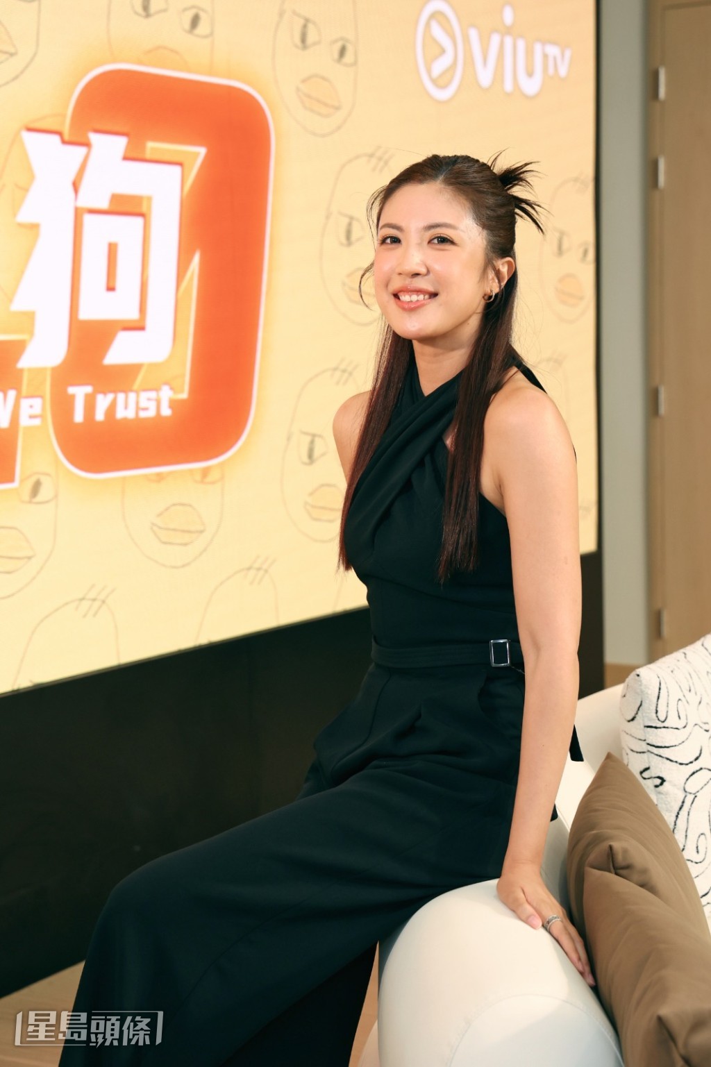 余逸思離開ViuTV後已放下演戲很多年。