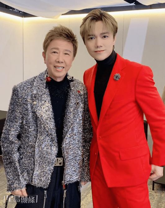 尹光讚張敬軒聲音靚，望2人有機會合唱。