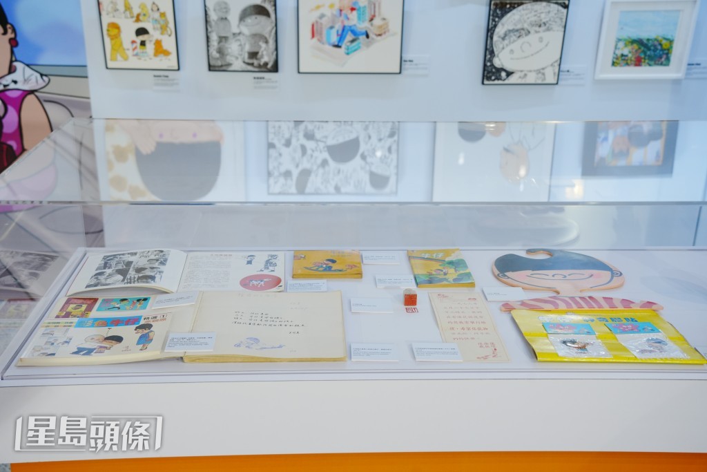 40年來首次展出王司馬後人借出的珍藏手稿與經典畫作。汪旭峰攝