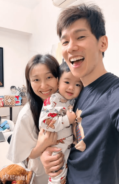 黃妍大爆在公司周年晚宴上，林奕匡因要趕回家湊仔放棄1萬元大獎。