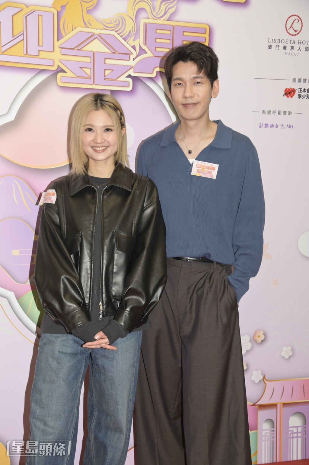 黃妍為宣傳新歌而染了一頭金髮。