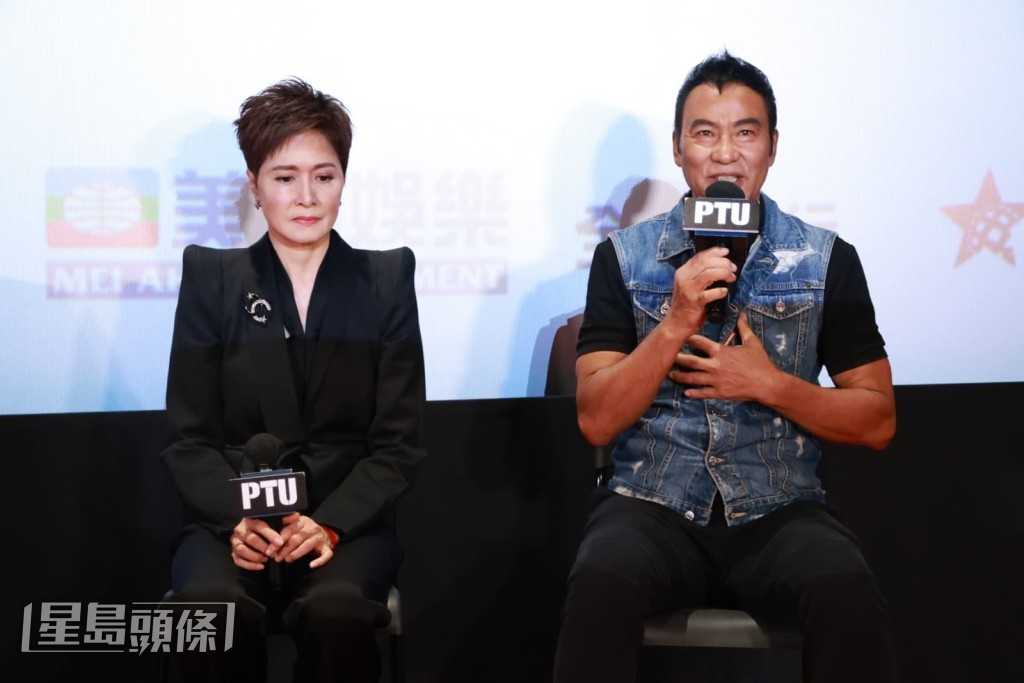 問有否機會再一齊合作拍戲?華哥表示大家都抱着很「饑餓」角色的心情等待中。 問有否機會再一齊合作拍戲?華哥表示大家都抱着很「饑餓」角色的心情等待中。