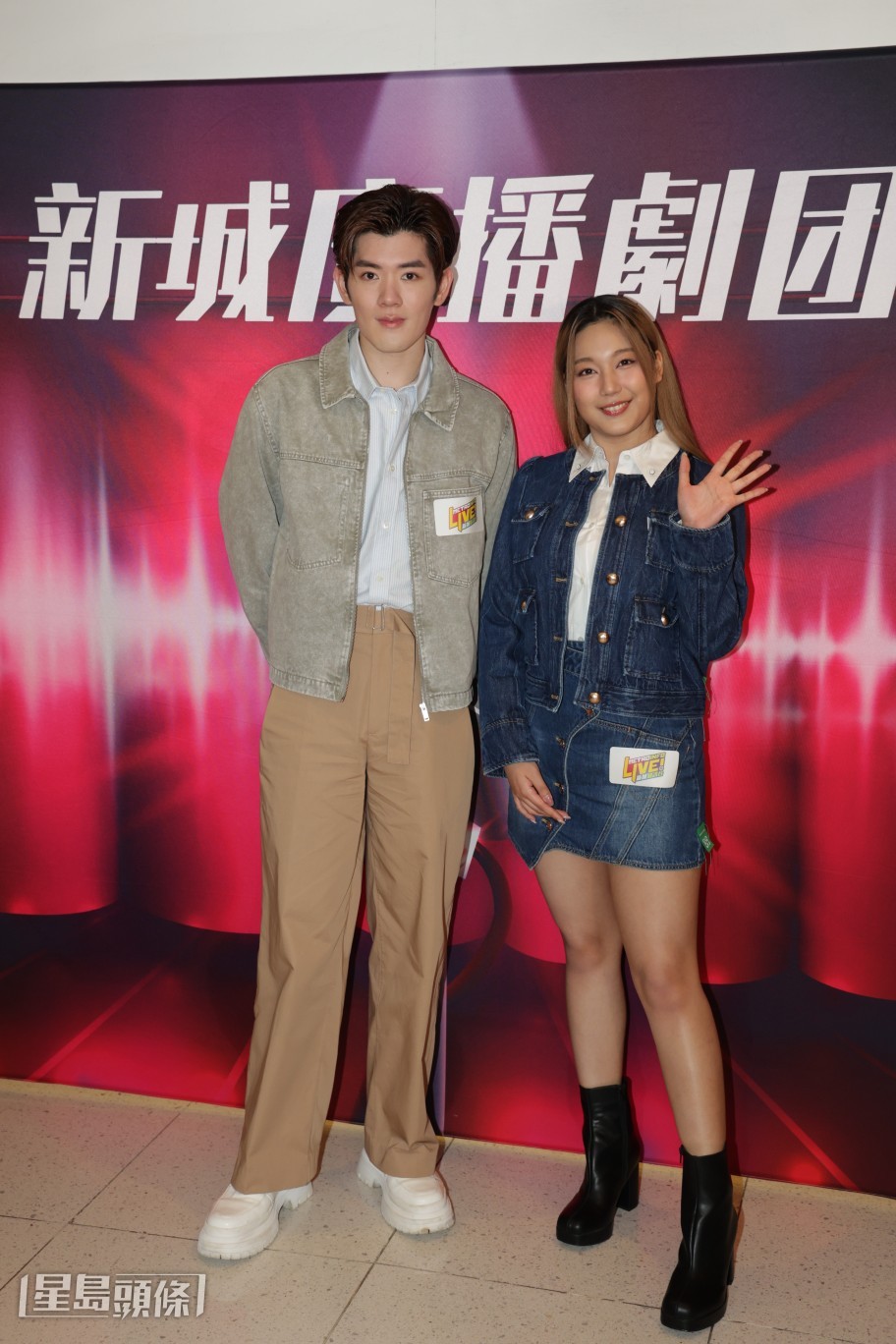 洪助昇、黃淑蔓