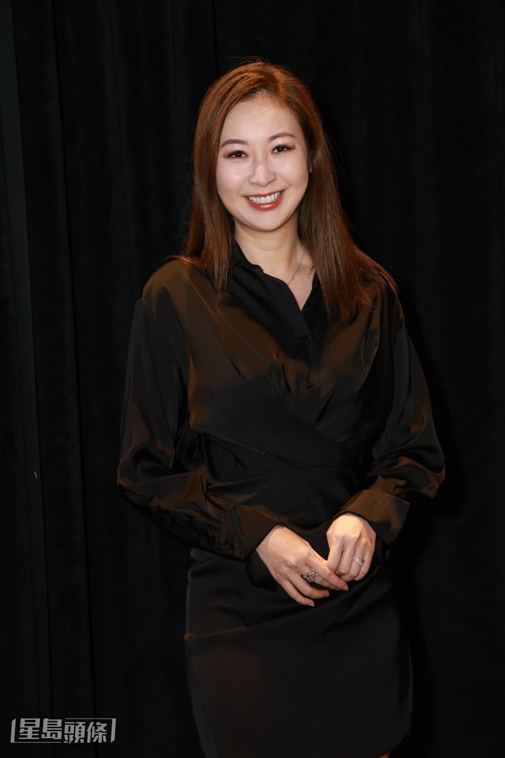 她指母親的後事已完成，認為母親也希望她們幾姊弟能夠好好生活及互相照顧。