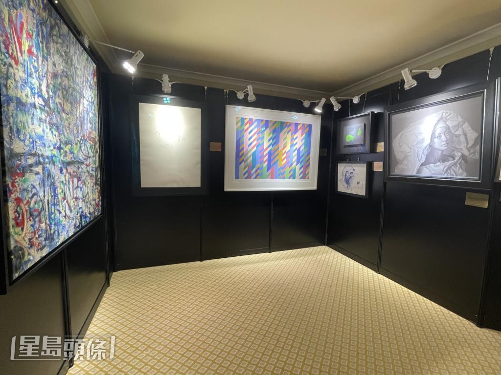 在酒店搞藝術展,可讓藏家買到更適合放在家中的藝術品。 在酒店搞藝術展,可讓藏家買到更適合放在家中的藝術品。