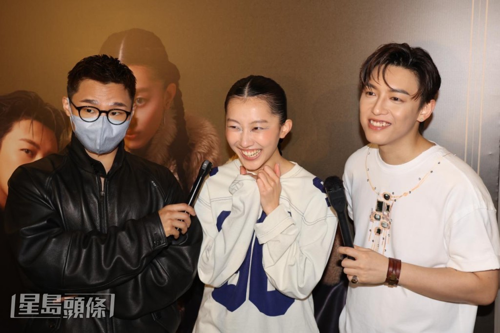 Constance 則爆料，在綵排一首抒情歌時，本想打算望着MC再走近他，但他卻不想步近。