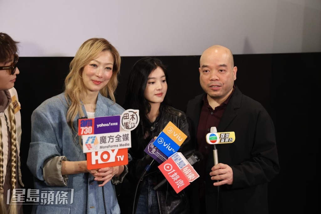 对于会否原班人马拍丧尸片，吴炜伦指是否成事仍未知。