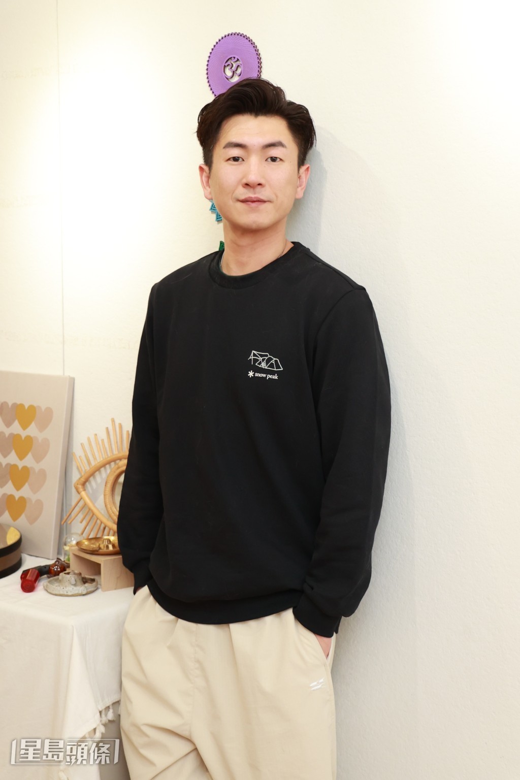 馬貫東過去一年開始經營寵物美容事業。 馬貫東過去一年開始經營寵物美容事業。