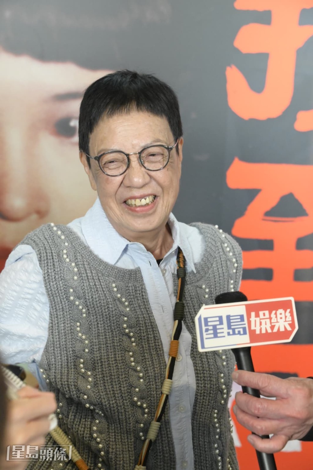 近年電影不論製作資源與票房收入均大減，許鞍華認為由於預算太低令題材有限。