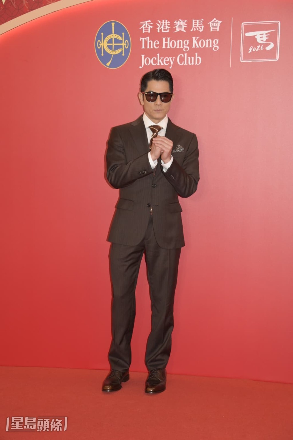 郭富城透露日前為內地春晚擔任表演嘉賓後，由北京趕返港陪家人度歲。