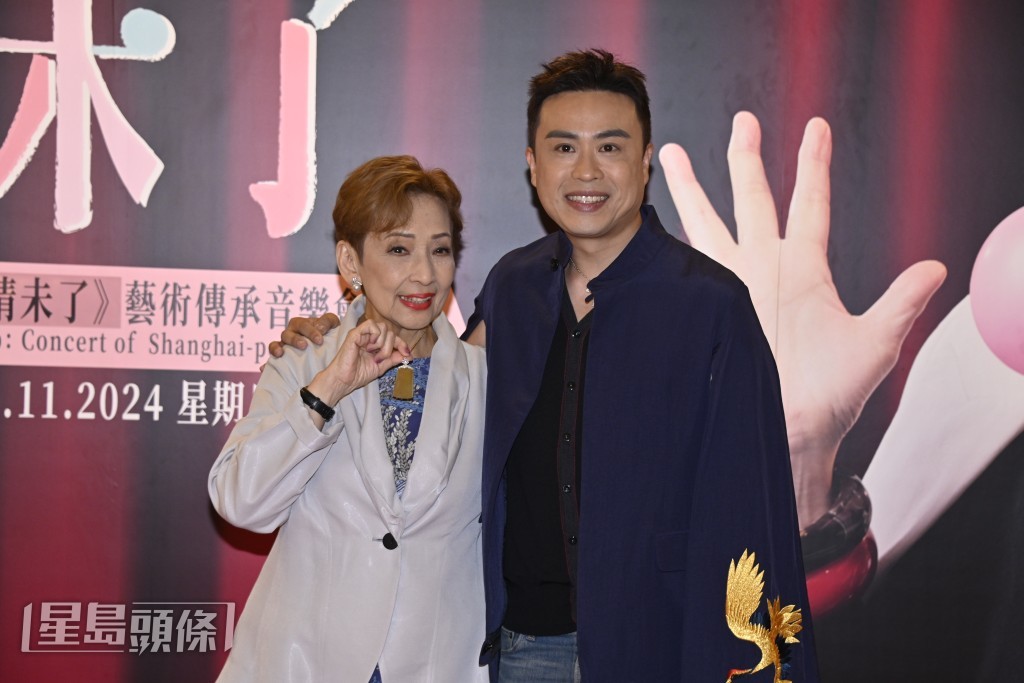 波姐說本想邀請契仔契女們在音樂會尾聲在台上大合唱作結，但原來場地規定必須是正式歌手才可上台。
