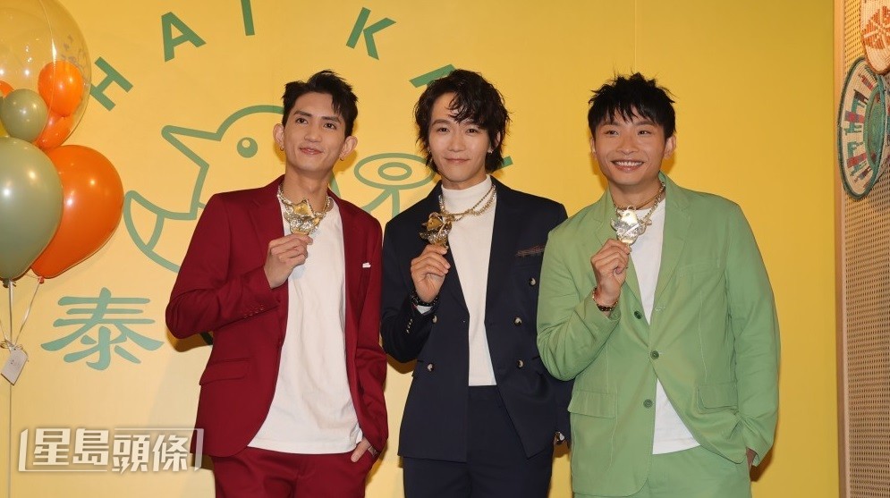 Lokman、Alton、阿Dee 2023年合資開泰國菜餐廳「泰鳩」,今日正式結業。 Lokman、Alton、阿Dee 2023年合資開泰國菜餐廳「泰鳩」,今日正式結業。
