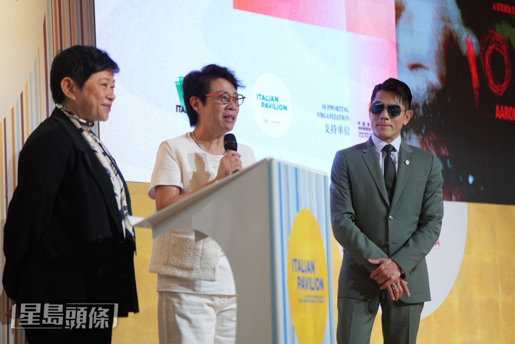  Silence與郭富城在演唱會和電影兩方面，都有合作。