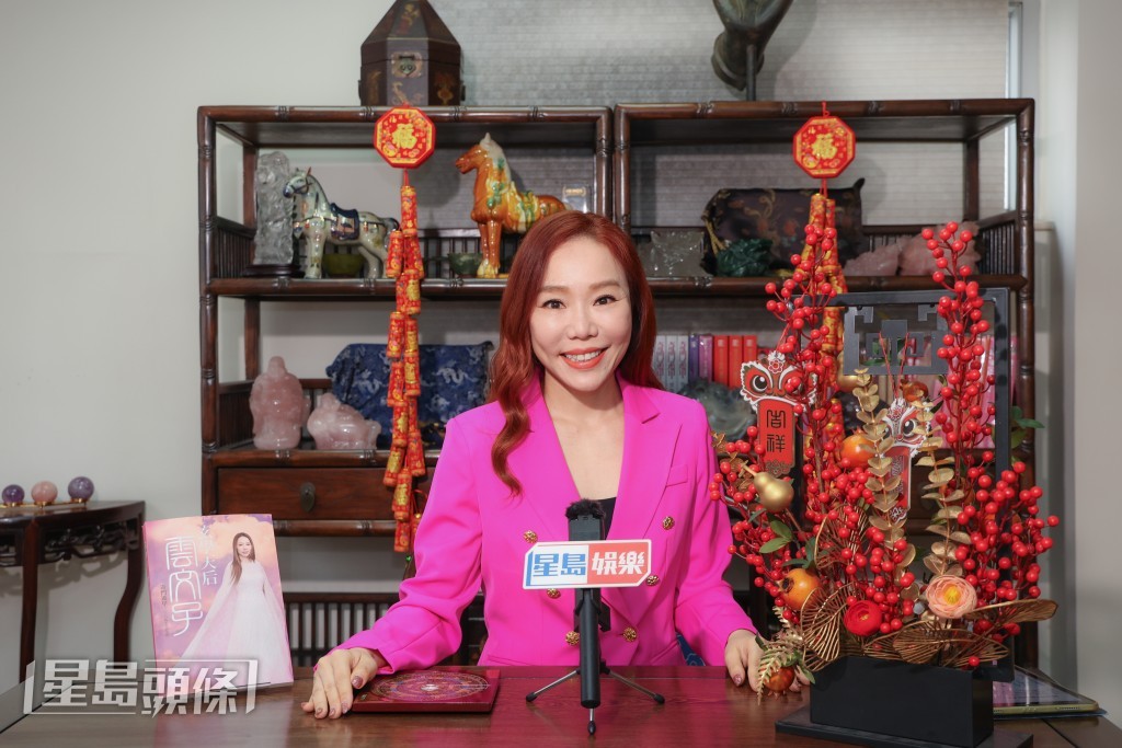 雲文子預料香港電影業在明年將迎來轉機。