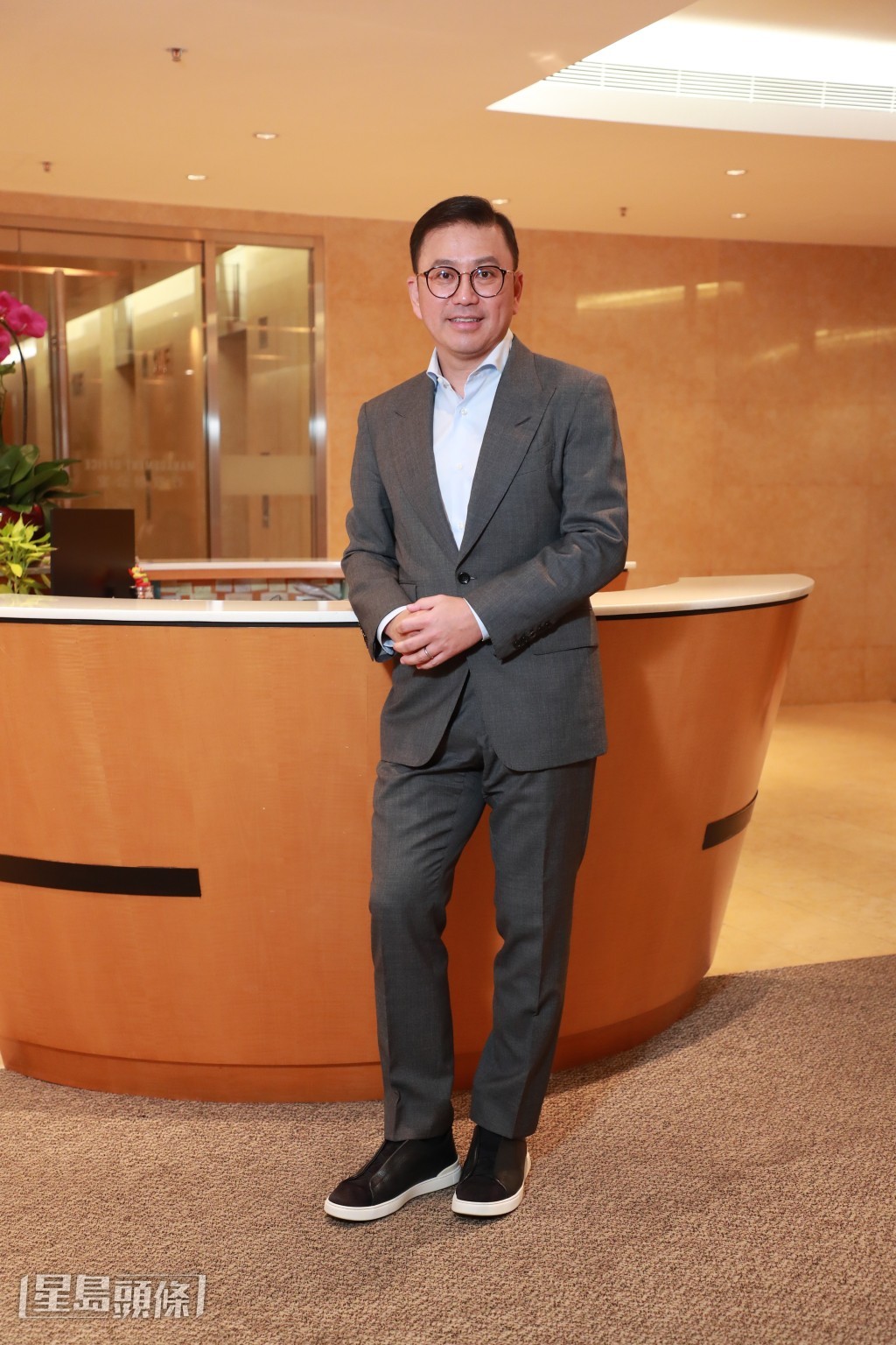 TVB行政主席許濤鞏固無在行業新時代發展中的競爭地位。 TVB行政主席許濤鞏固無在行業新時代發展中的競爭地位。