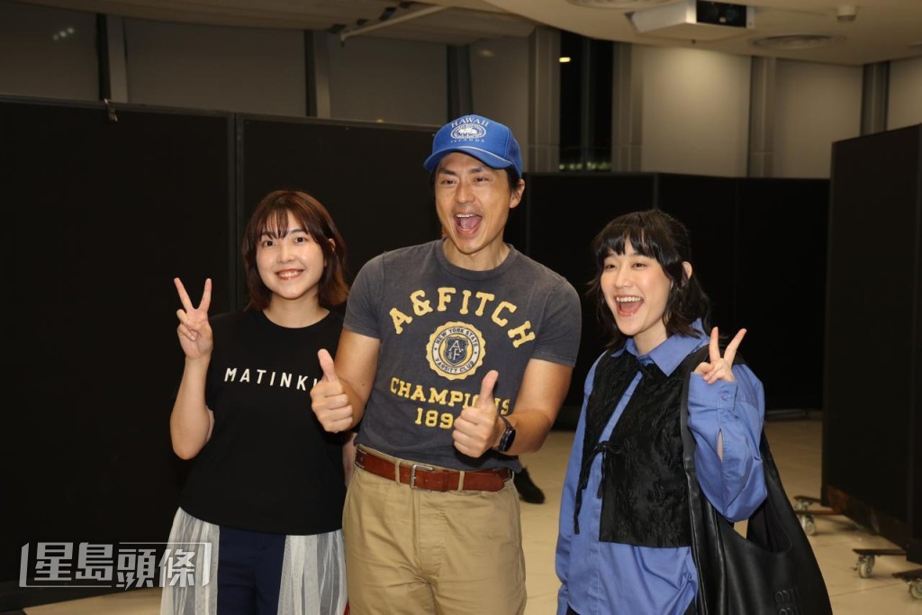 森美、黃正宜、呂珮琳（Elsie)等DJ好友現身捧場。