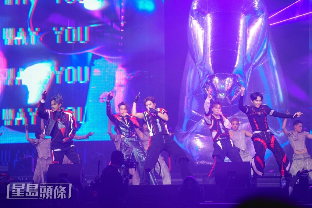 久违与歌迷相聚的他们，更霸气高喊：“这是Energy，我们回来了！”