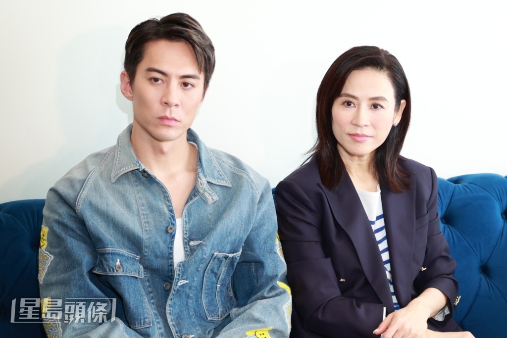 談到可想電影《尋秦記》開拍續集，宣萱坦言要視乎票房成績。