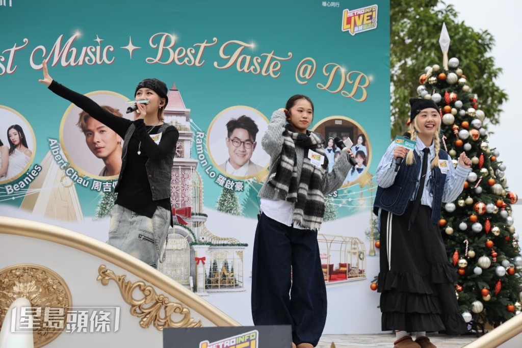 Beanies 由5人变成3人组,他们表示这不可以说是习惯,是另一种方式。 Beanies 由5人变成3人组,他们表示这不可以说是习惯,是另一种方式。