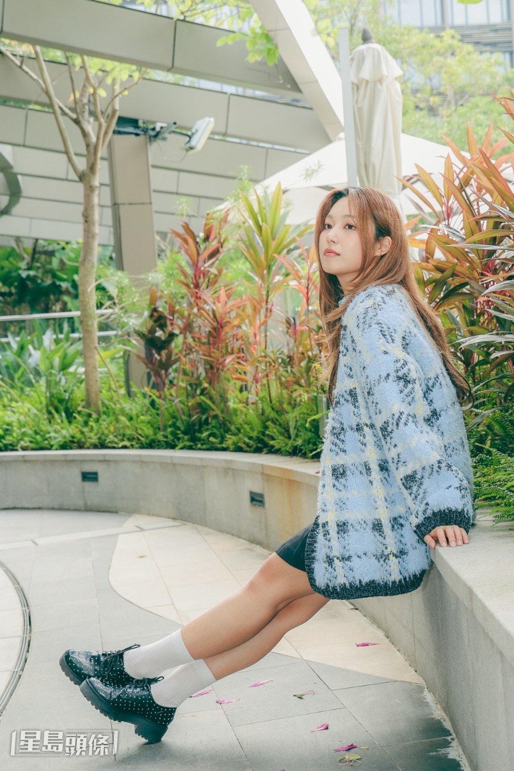 她覺得最重要是做好自己擅長的事，投入百份百努力，其他便順其自然。