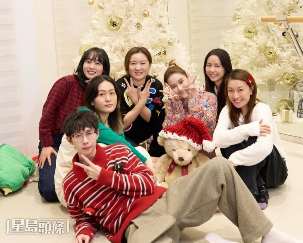 超蓮到台灣慶祝聖誕節。 超蓮到台灣慶祝聖誕節。