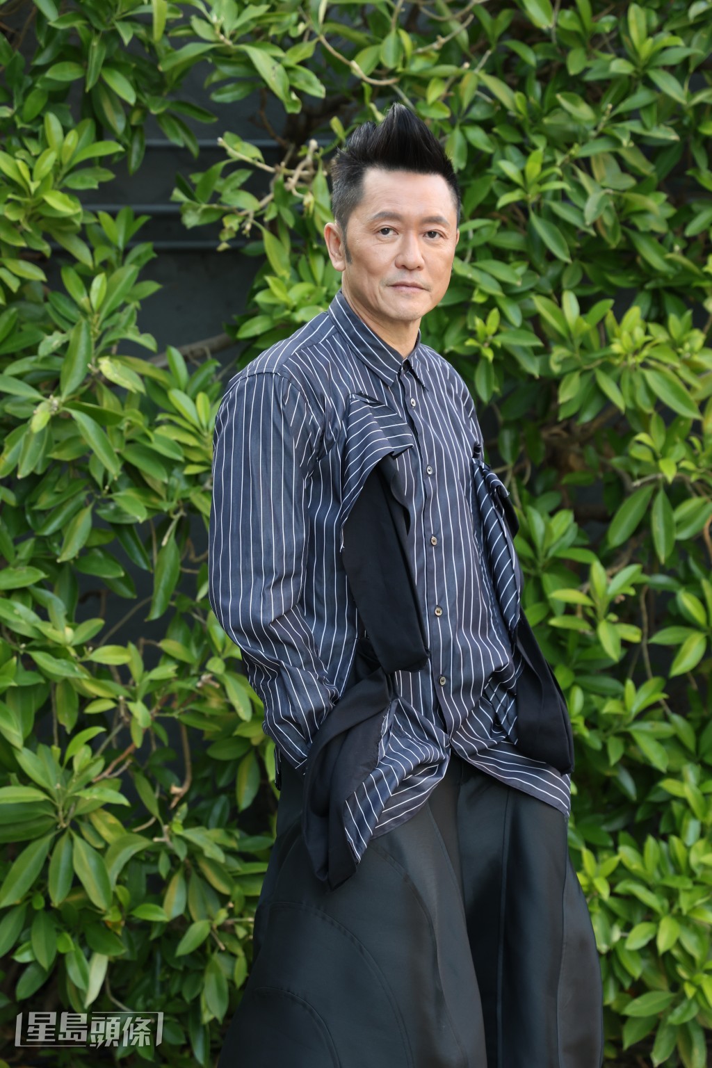 今年5月「登六」的阿細一有時間就去健身室操練。