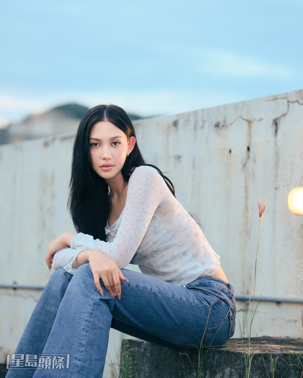 喬美莎一上台便能自然散發強勁電力。